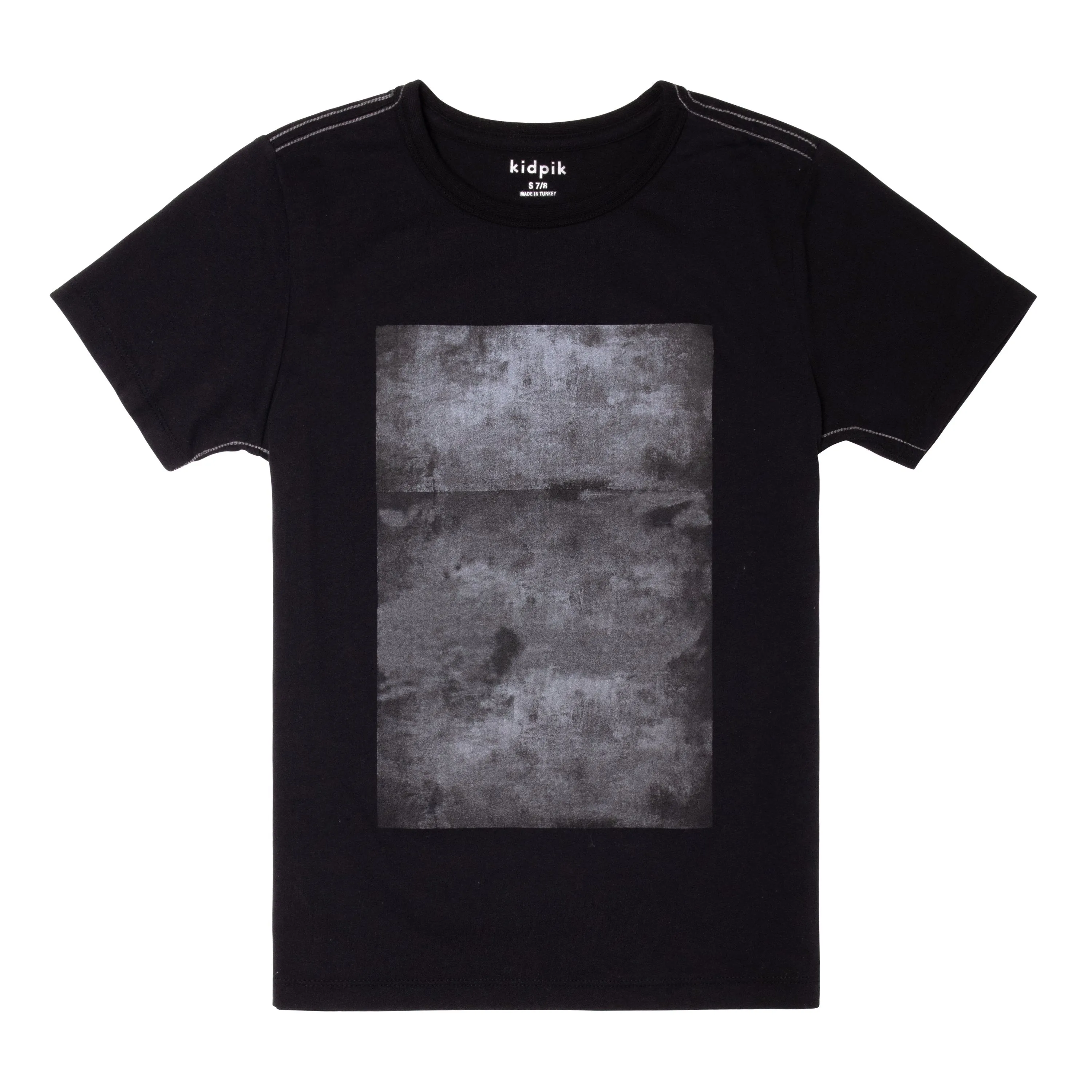 Urban Contrast Stitch Tee