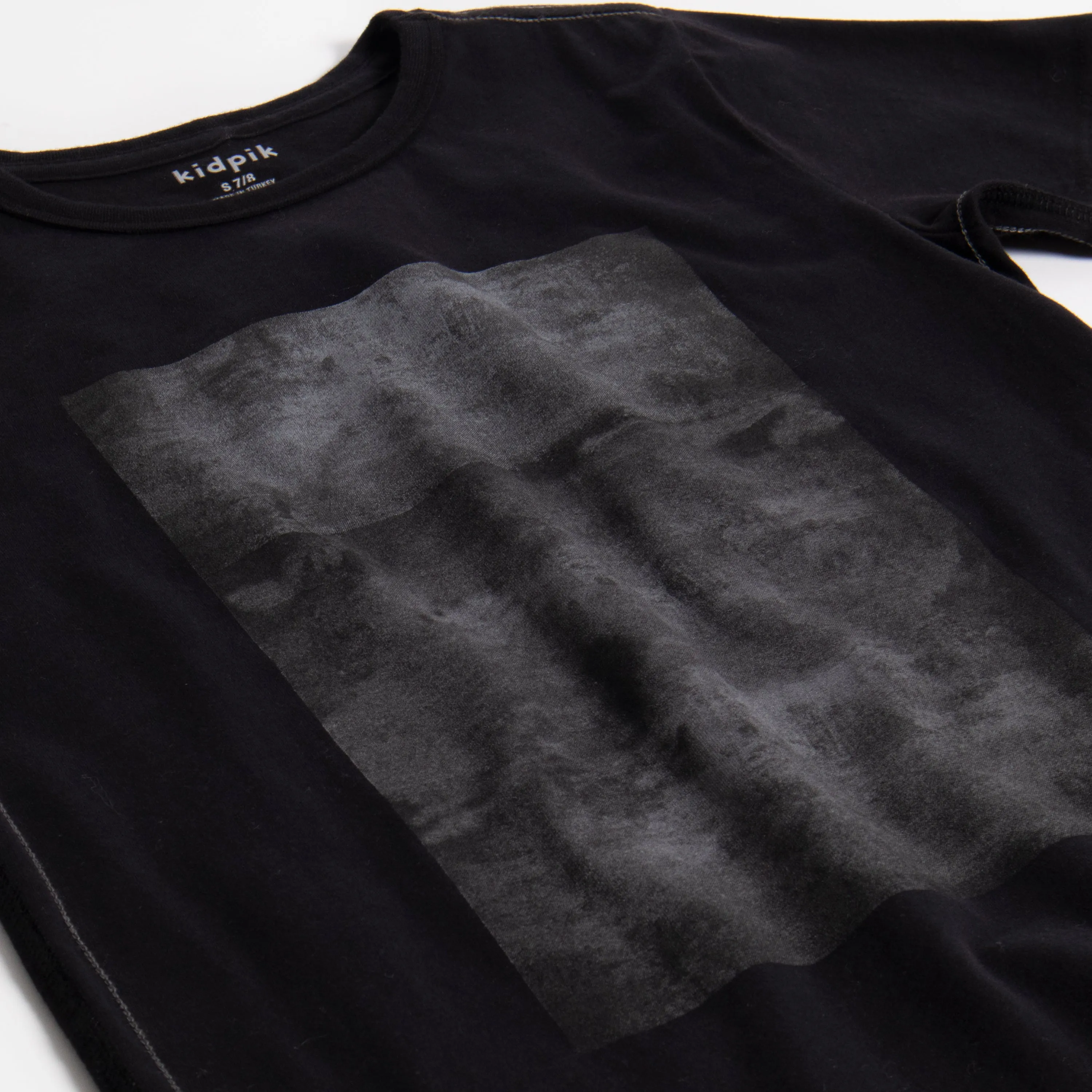 Urban Contrast Stitch Tee