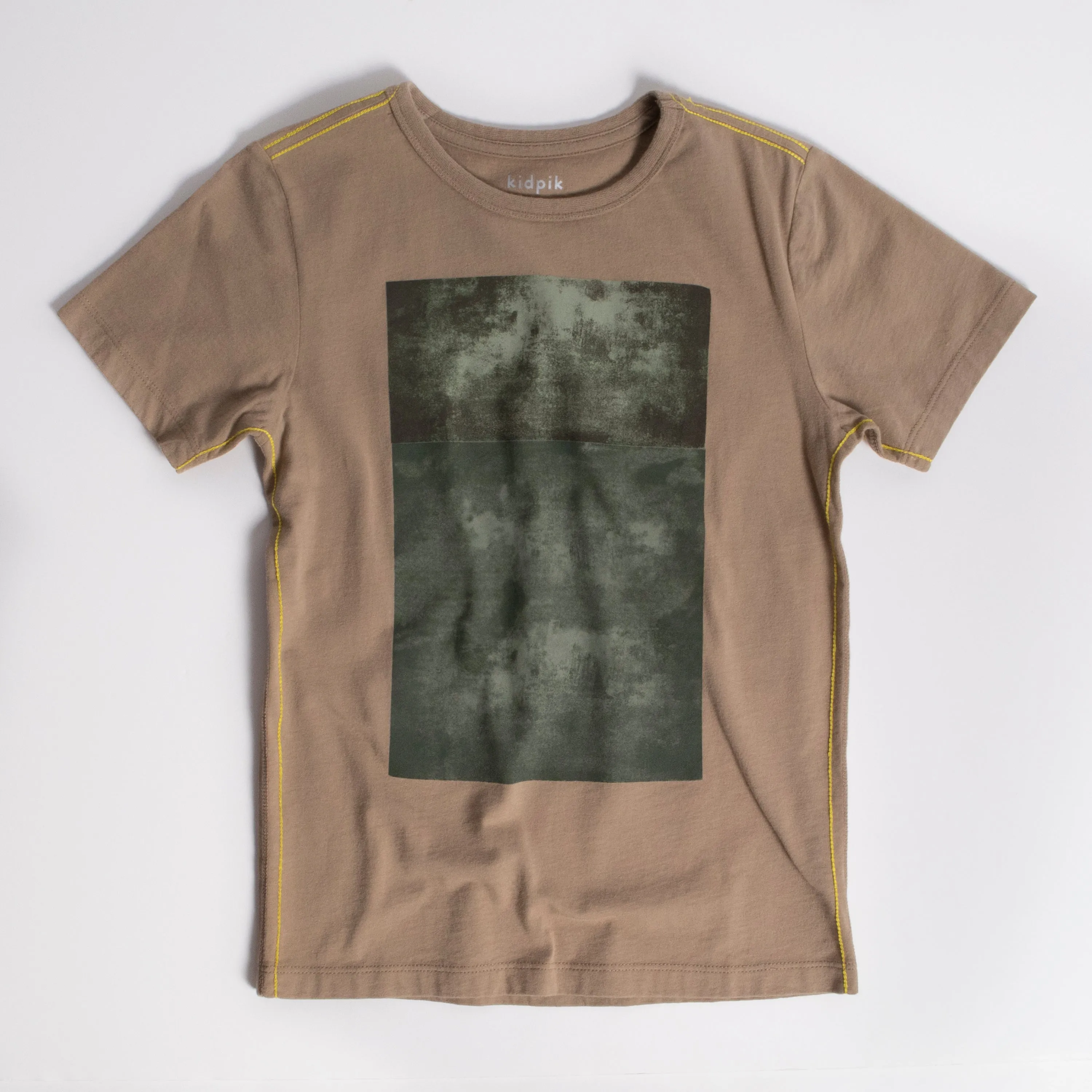 Urban Contrast Stitch Tee
