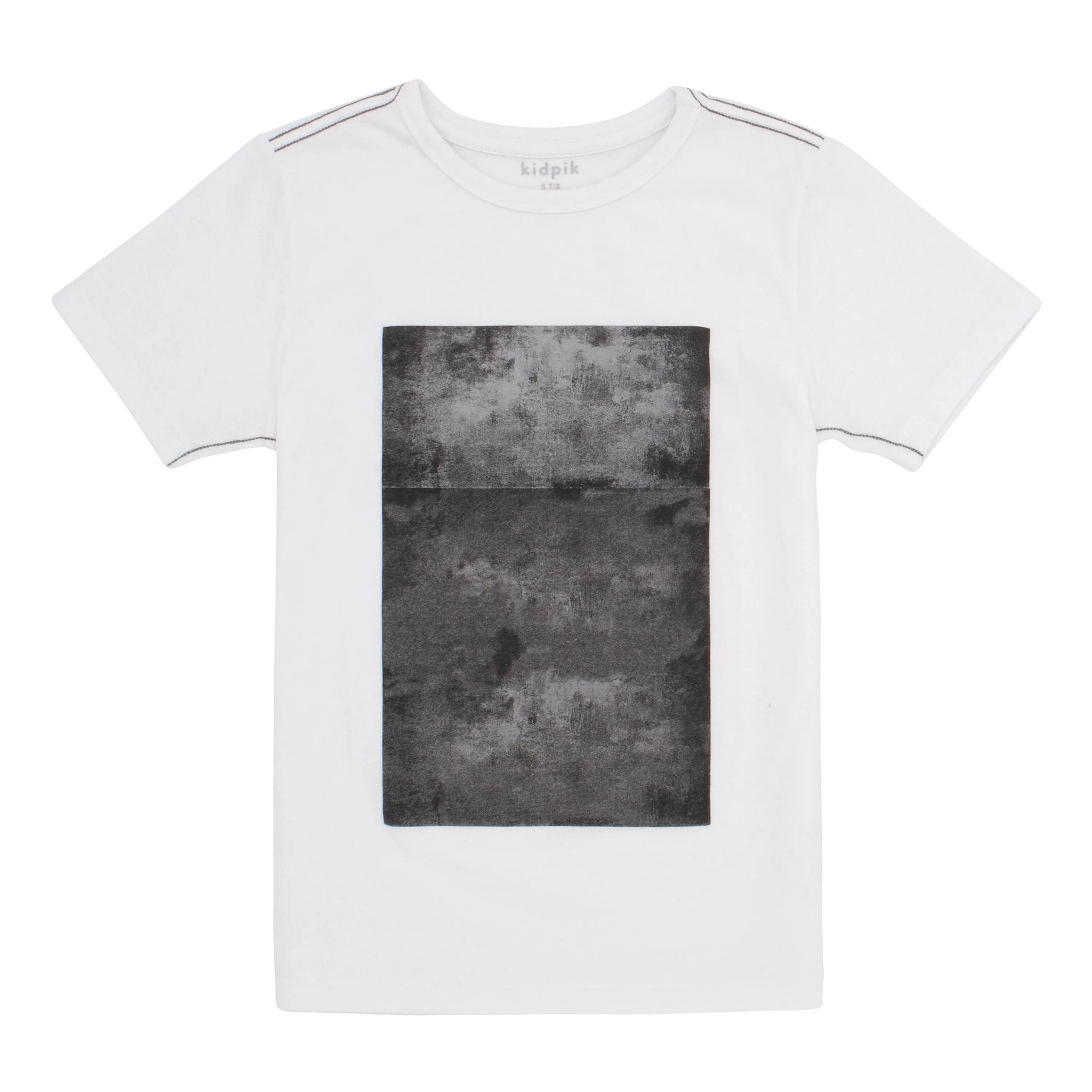 Urban Contrast Stitch Tee