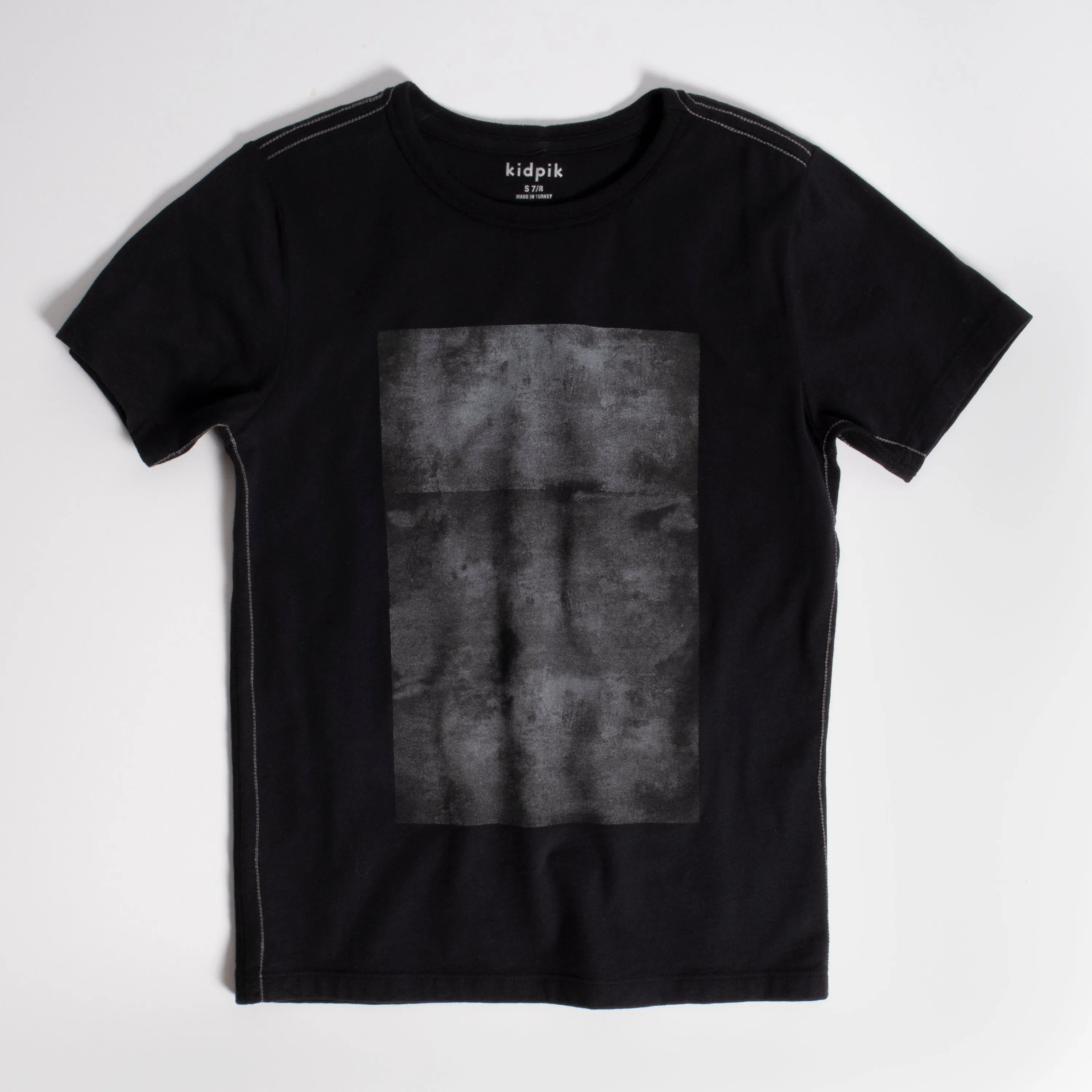 Urban Contrast Stitch Tee