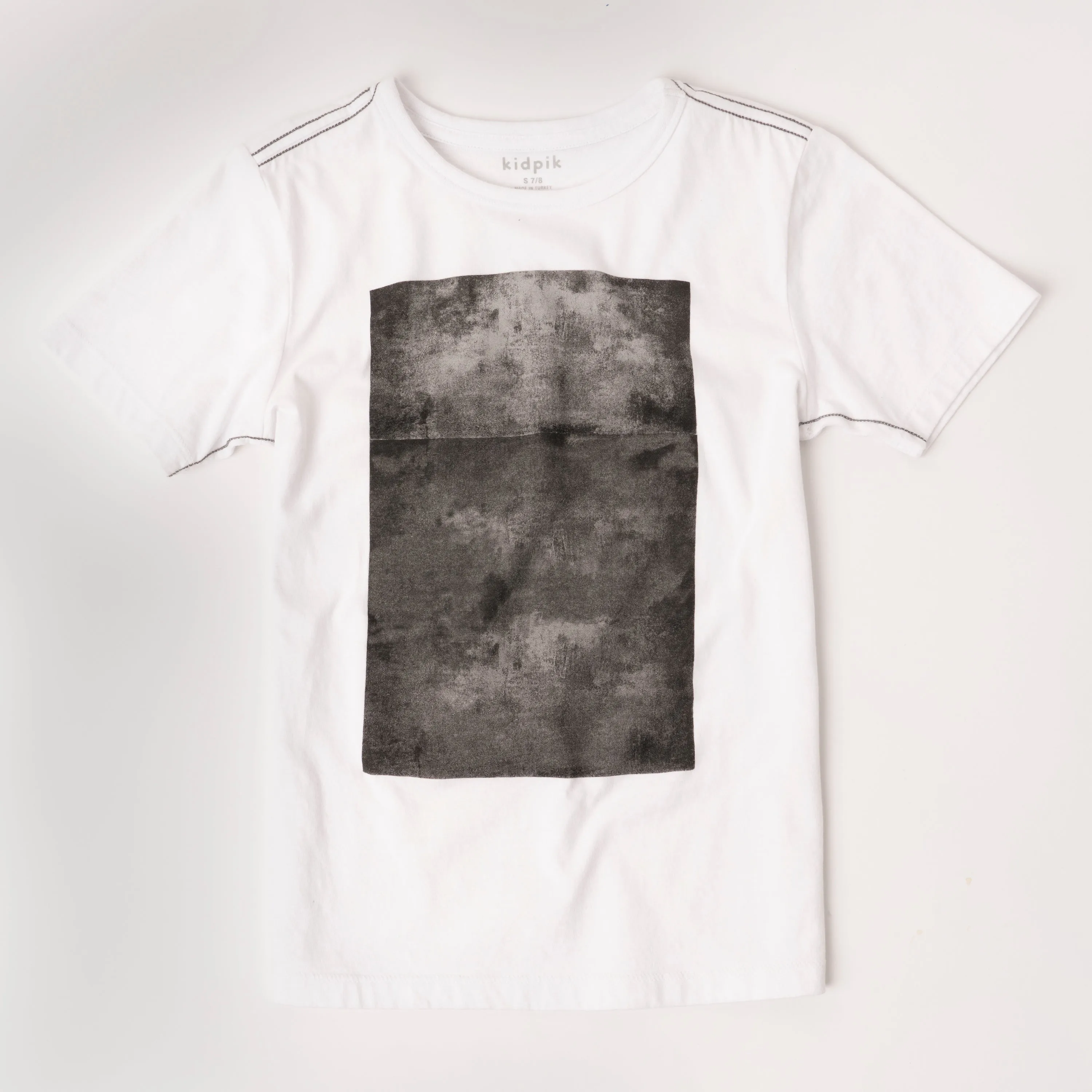 Urban Contrast Stitch Tee