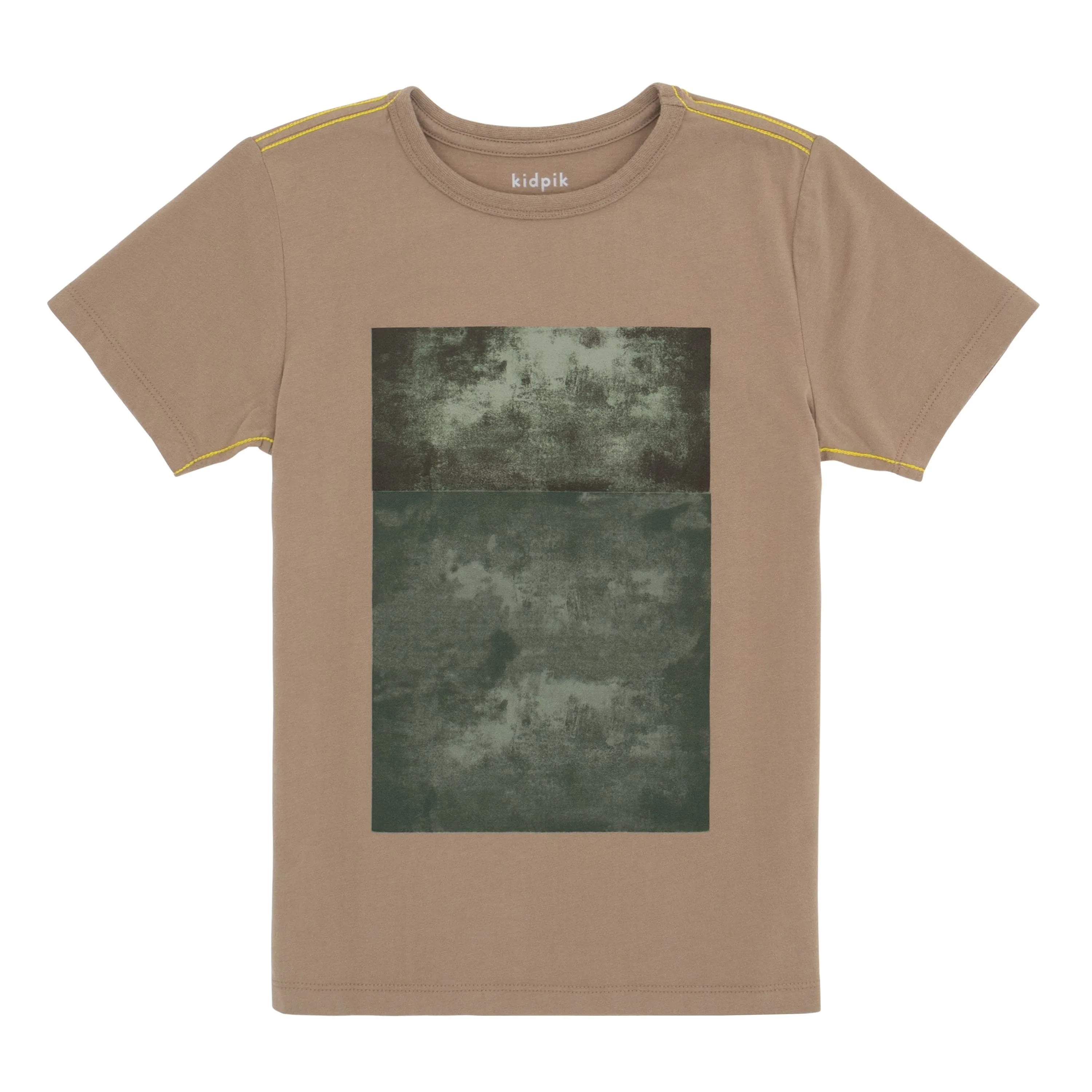 Urban Contrast Stitch Tee