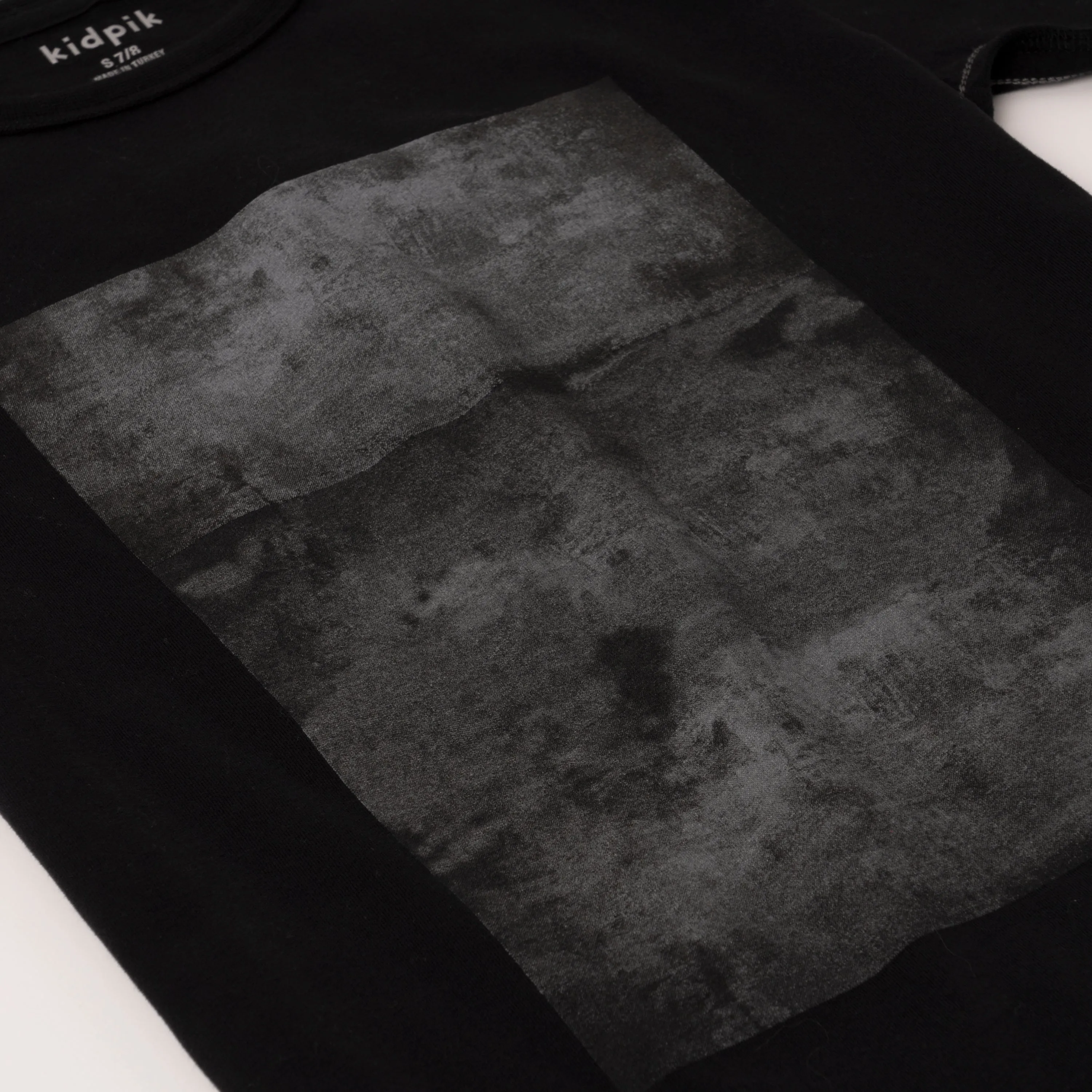 Urban Contrast Stitch Tee