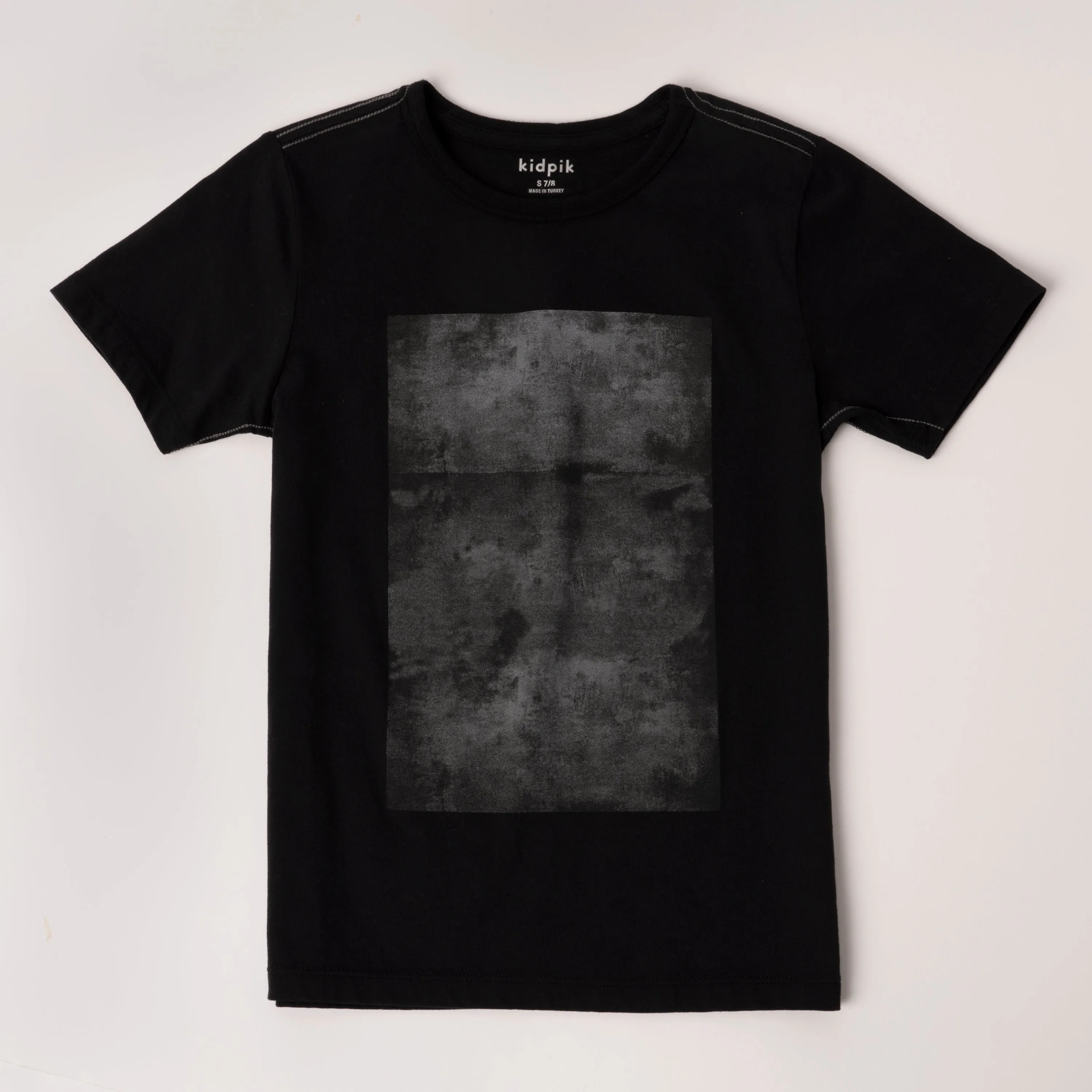 Urban Contrast Stitch Tee