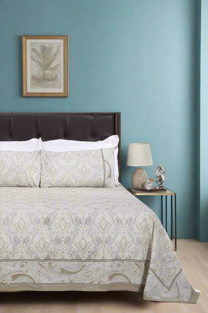 Urban Dreams Cotton Bedsheet