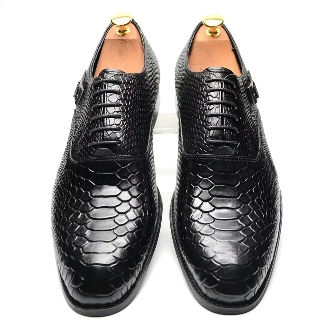 Urban Sophistication Lace-Up Dress Shoes