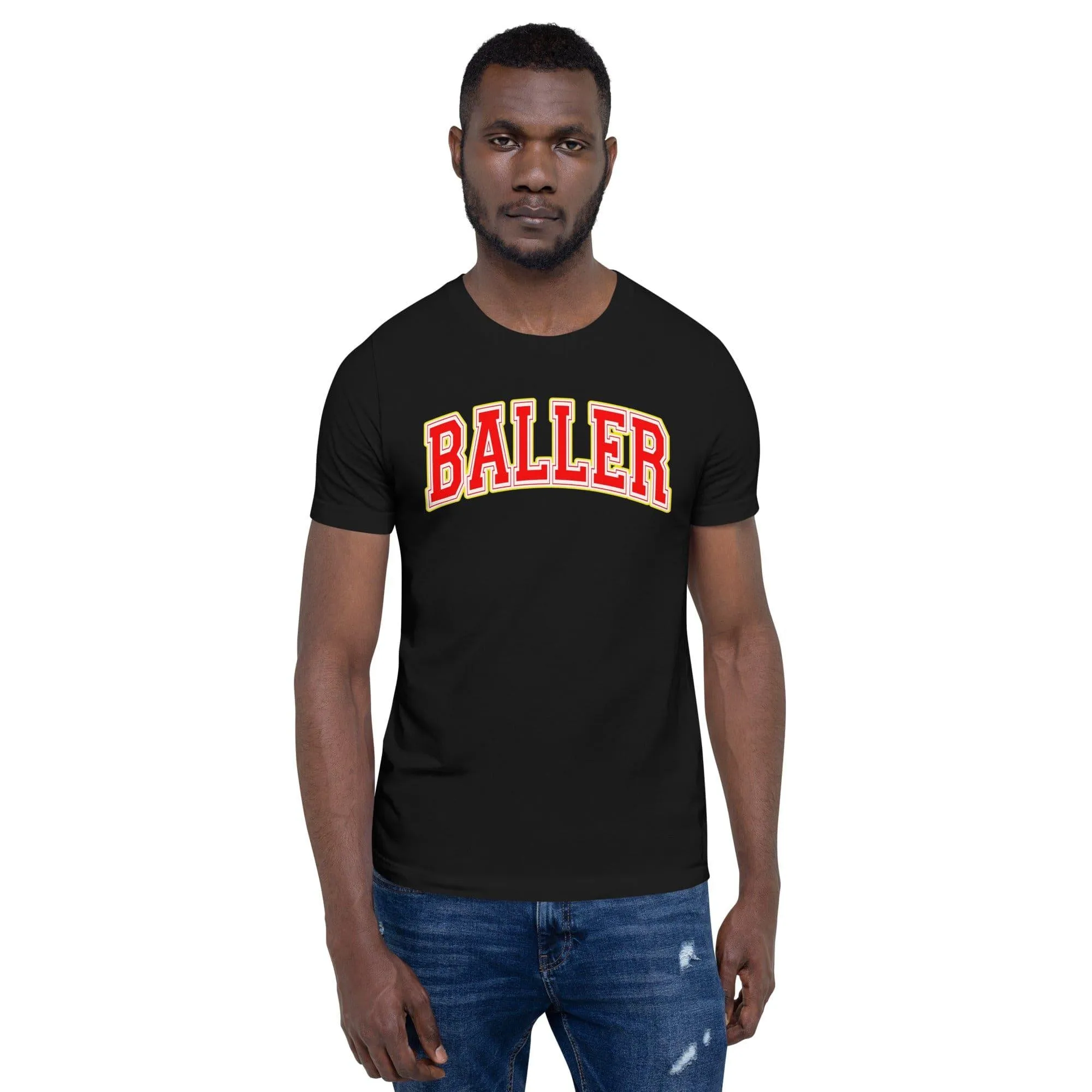 Urban T-shirt Baller Short Sleeve Unisex Top