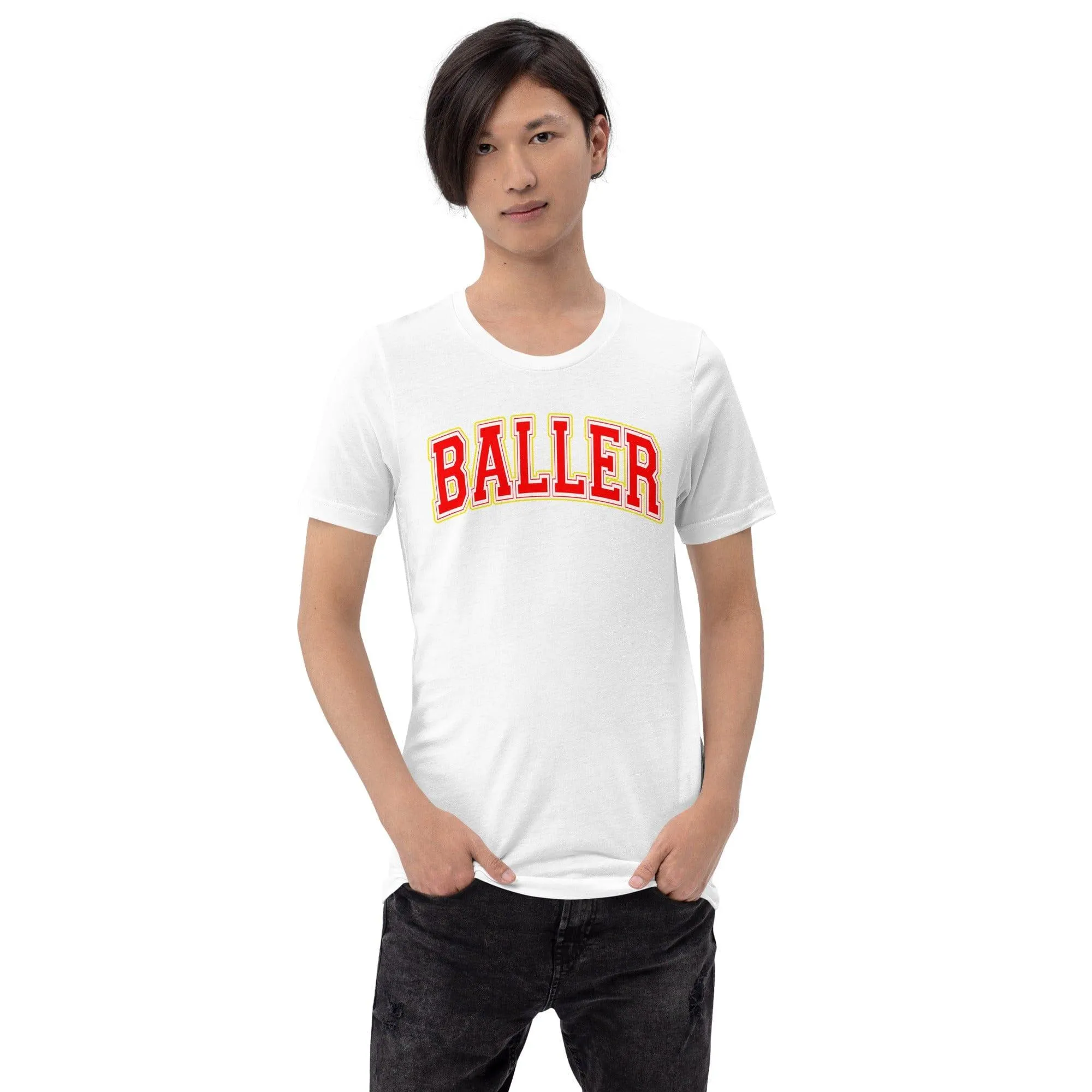 Urban T-shirt Baller Short Sleeve Unisex Top