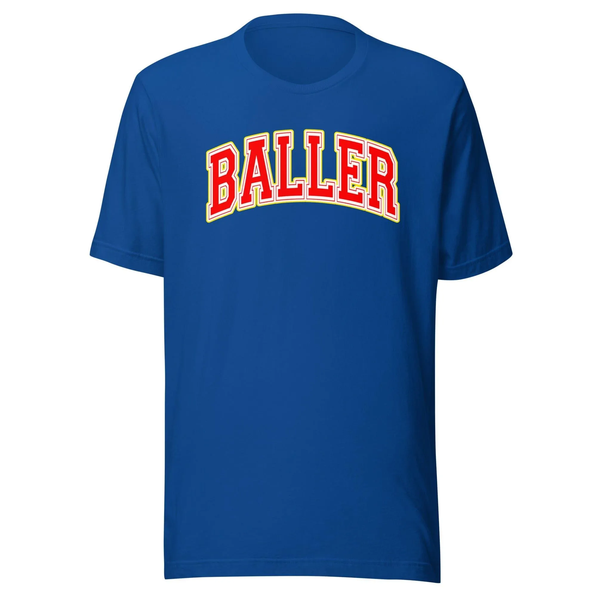 Urban T-shirt Baller Short Sleeve Unisex Top