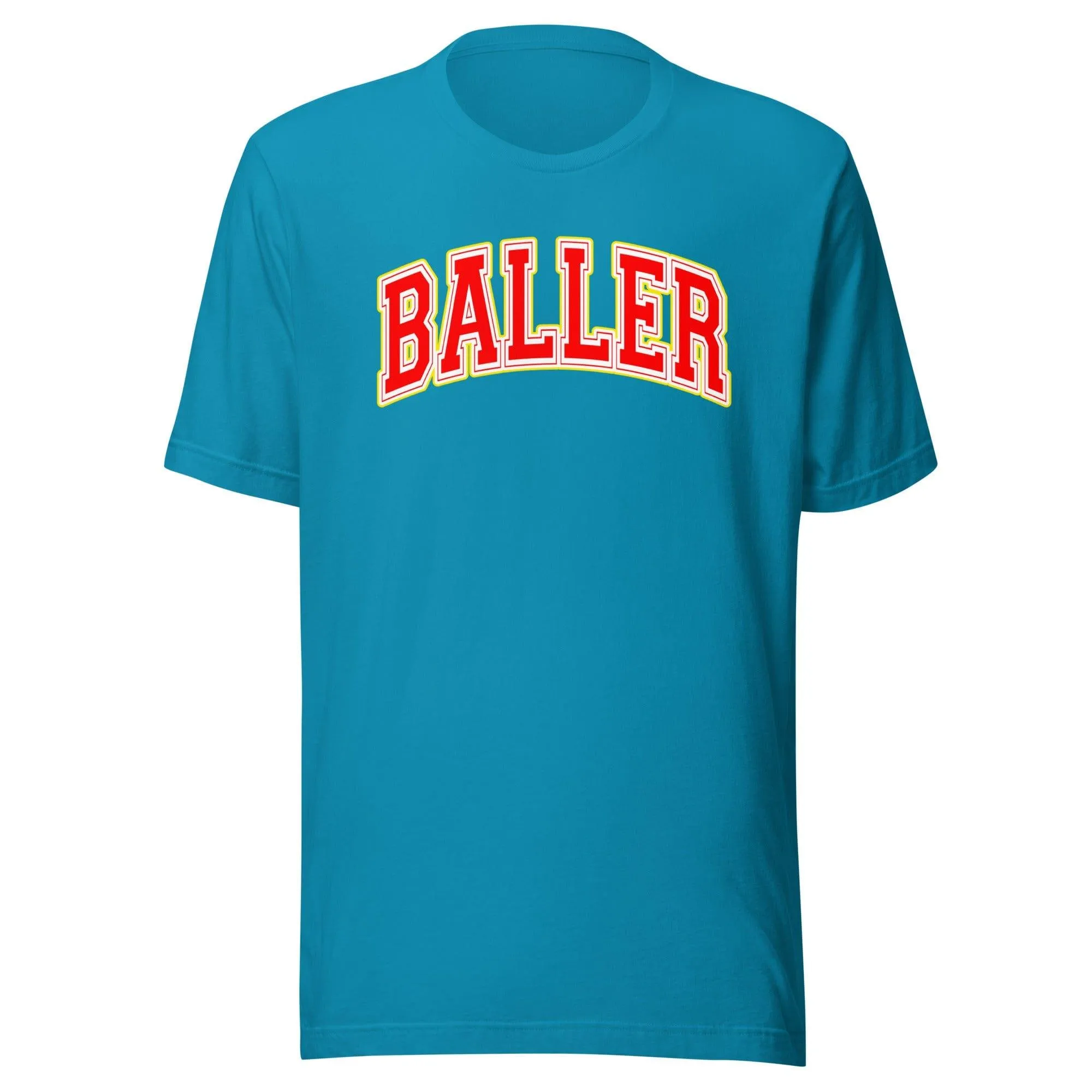 Urban T-shirt Baller Short Sleeve Unisex Top
