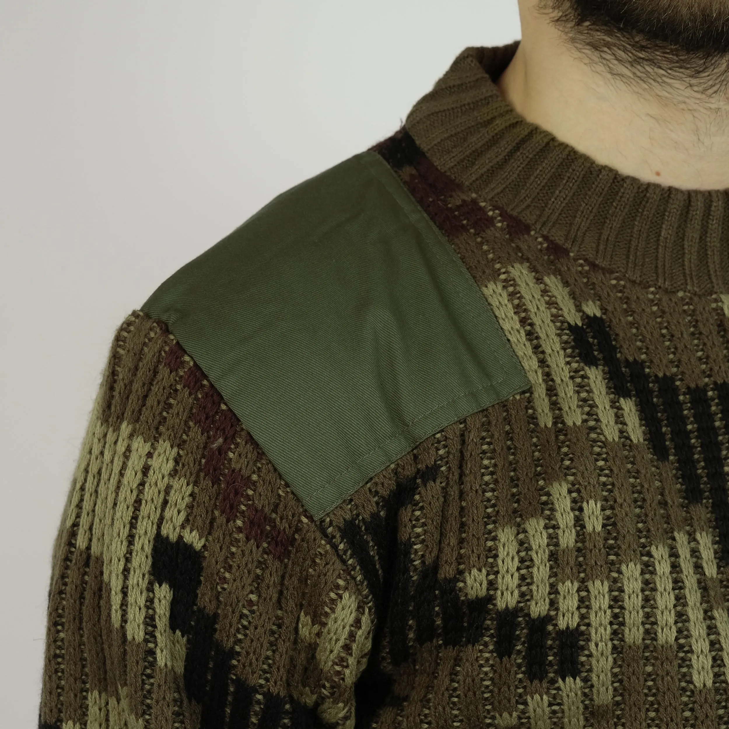 US CAMO SWEATER