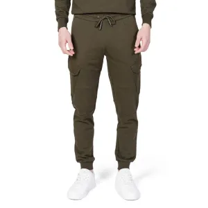 U.S. POLO ASSN. Green Cotton Jeans & Pant