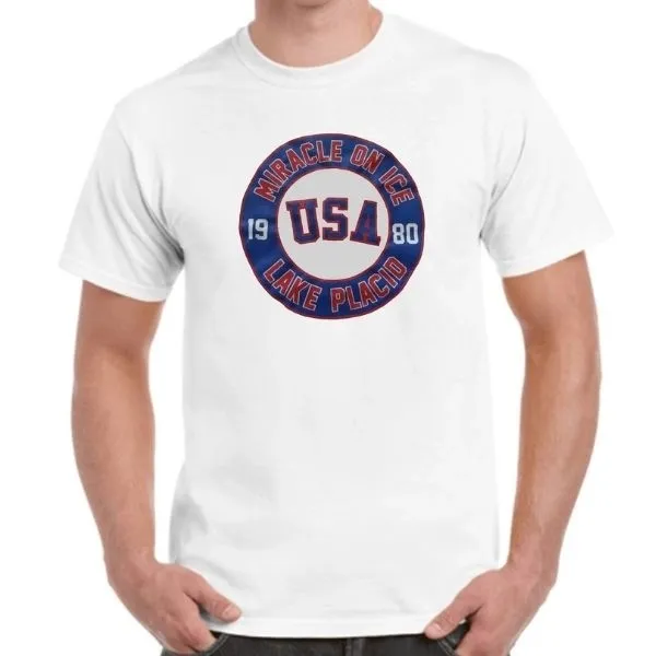 USA HOCKEY MIRACLE ON ICE T-SHIRT