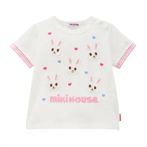 Usako All-Over Faux Layered Tee
