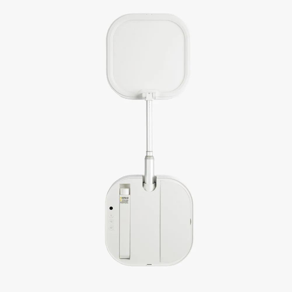 Usams White Portable Square Ring Light Multimedia LED Light (DEMO STOCK)