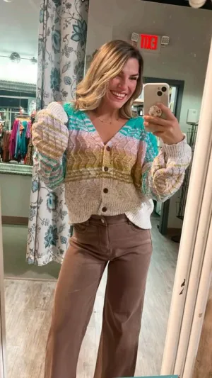 Used To Be Young Cardigan