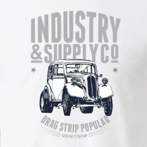 UTILITY DRAG STRIP POP LONG SLEEVE T-SHIRT