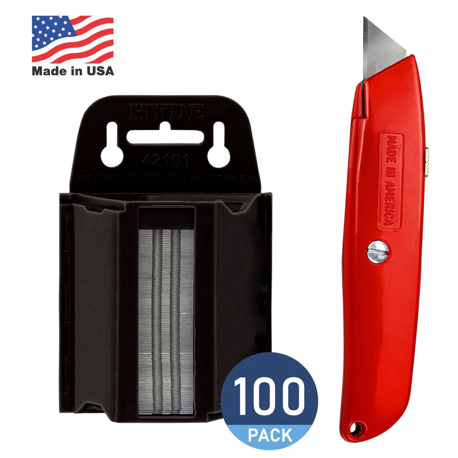 Utility Knife Blades Dispenser