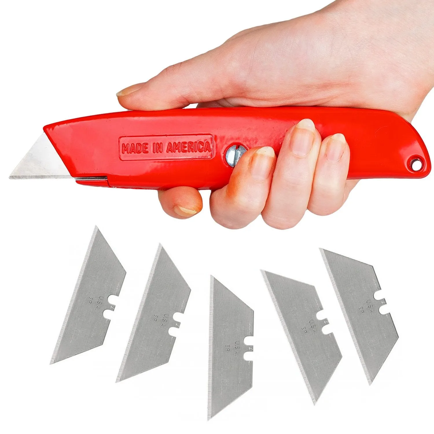 Utility Knife Blades Dispenser