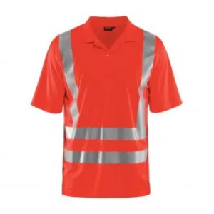 UV-Poloshirt&#x20;High&#x20;Vis&#x20;3391&#x20;High&#x20;Vis&#x20;Rood&#x20;-&#x20;Bl&#xE5;kl&#xE4;der