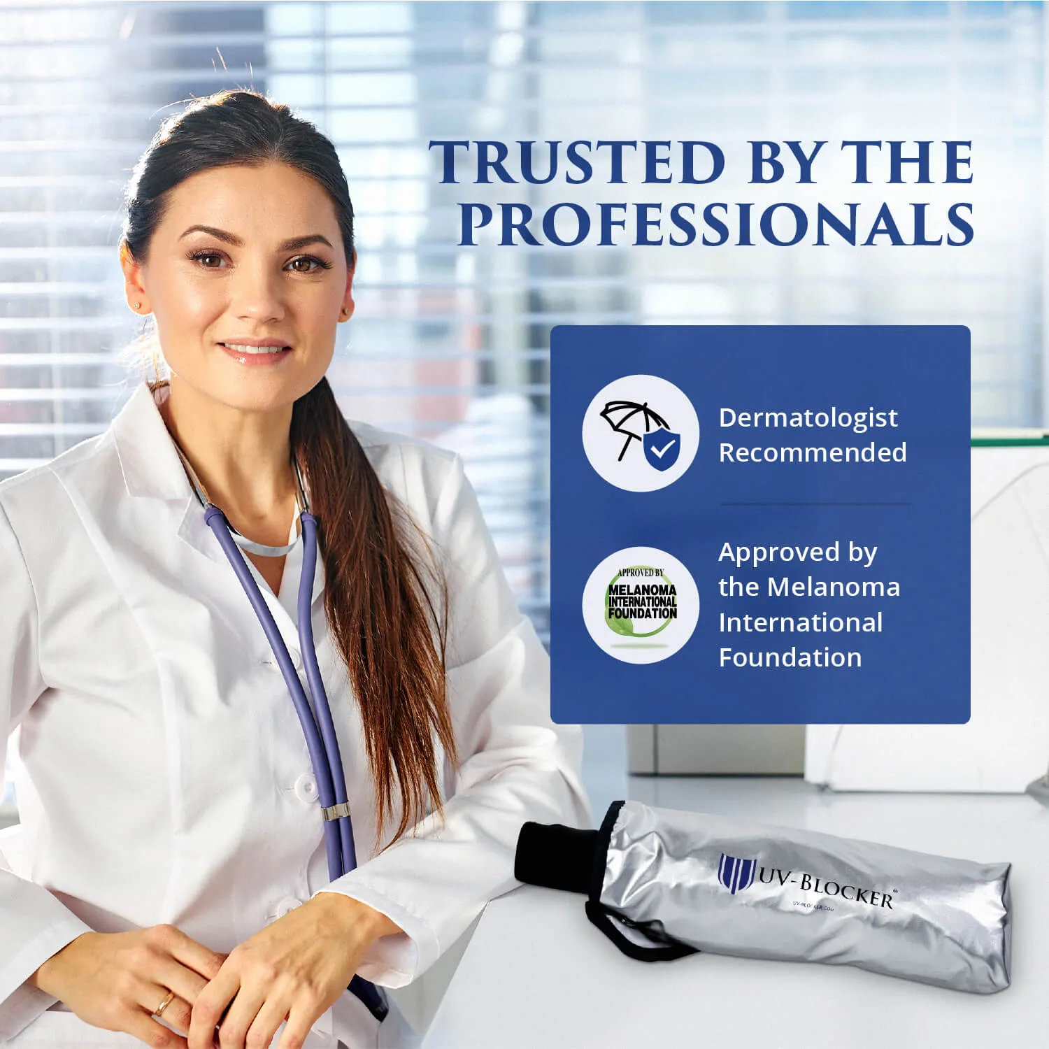 UV Protection Compact Umbrella