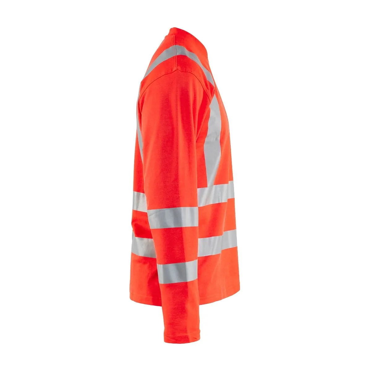 UV&#x20;T-Shirt&#x20;High&#x20;Vis&#x20;Long&#x20;Sleeve&#x20;8948&#x20;High&#x20;Vis&#x20;Rood&#x20;-&#x20;Bl&#xE5;kl&#xE4;der