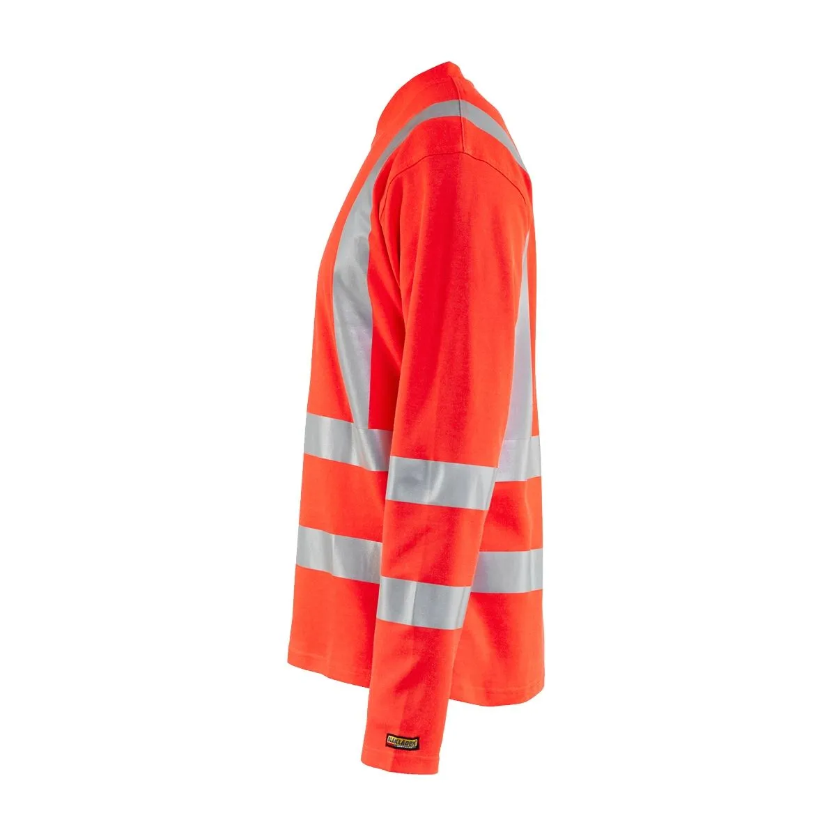 UV&#x20;T-Shirt&#x20;High&#x20;Vis&#x20;Long&#x20;Sleeve&#x20;8948&#x20;High&#x20;Vis&#x20;Rood&#x20;-&#x20;Bl&#xE5;kl&#xE4;der