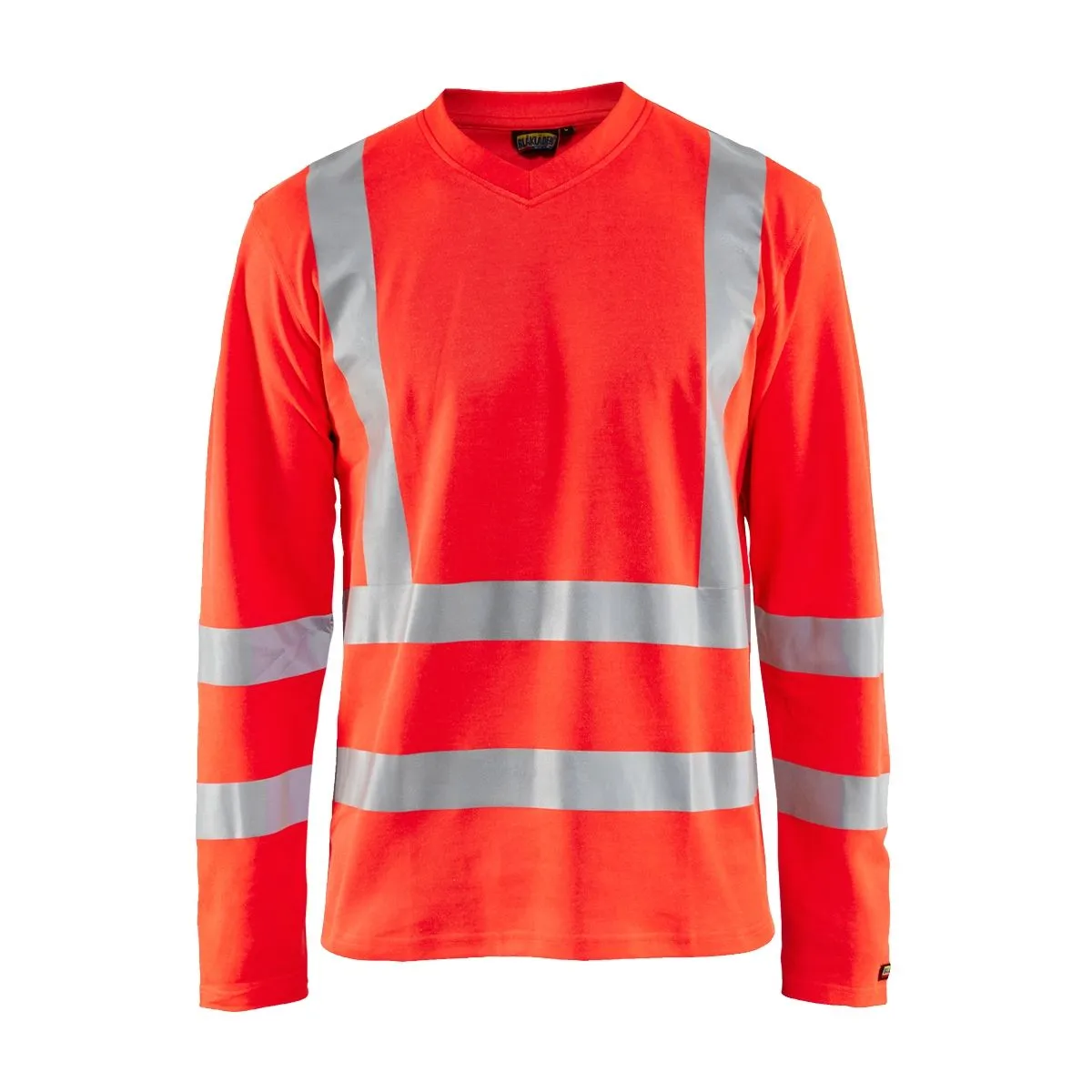 UV&#x20;T-Shirt&#x20;High&#x20;Vis&#x20;Long&#x20;Sleeve&#x20;8948&#x20;High&#x20;Vis&#x20;Rood&#x20;-&#x20;Bl&#xE5;kl&#xE4;der