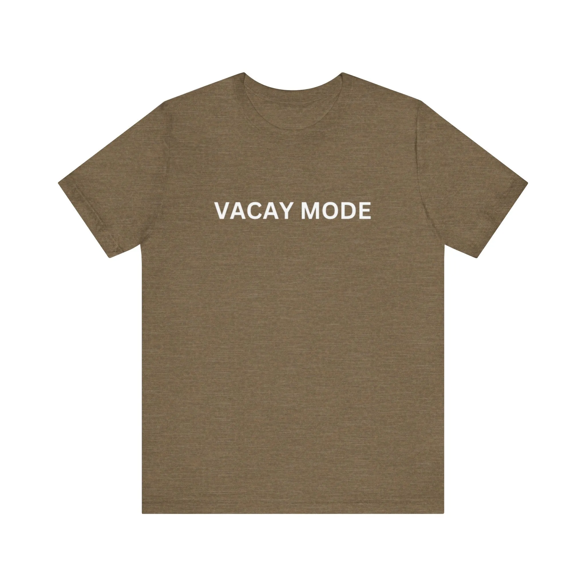 Vaca Mode Unisex Jersey Short Sleeve Tee