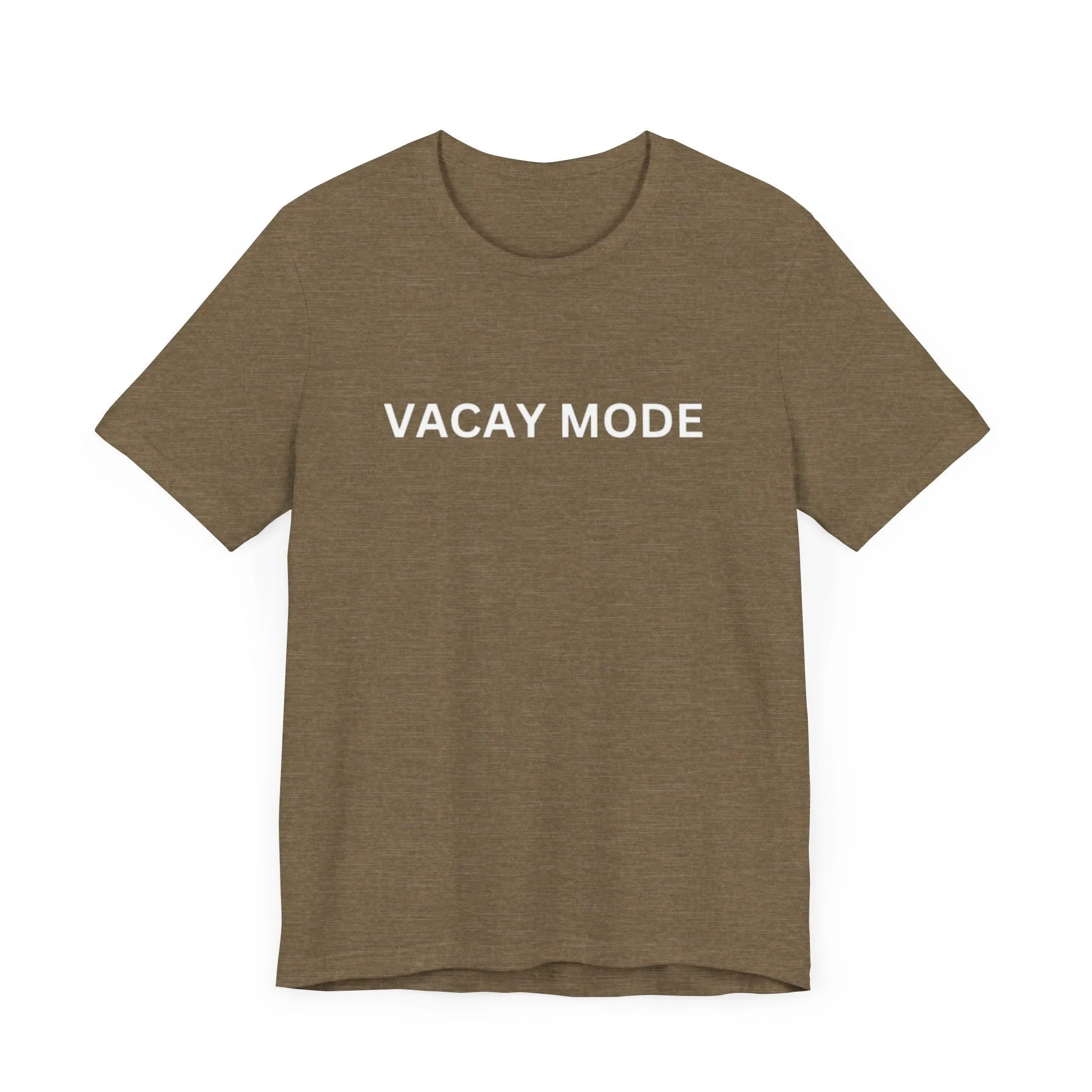 Vaca Mode Unisex Jersey Short Sleeve Tee