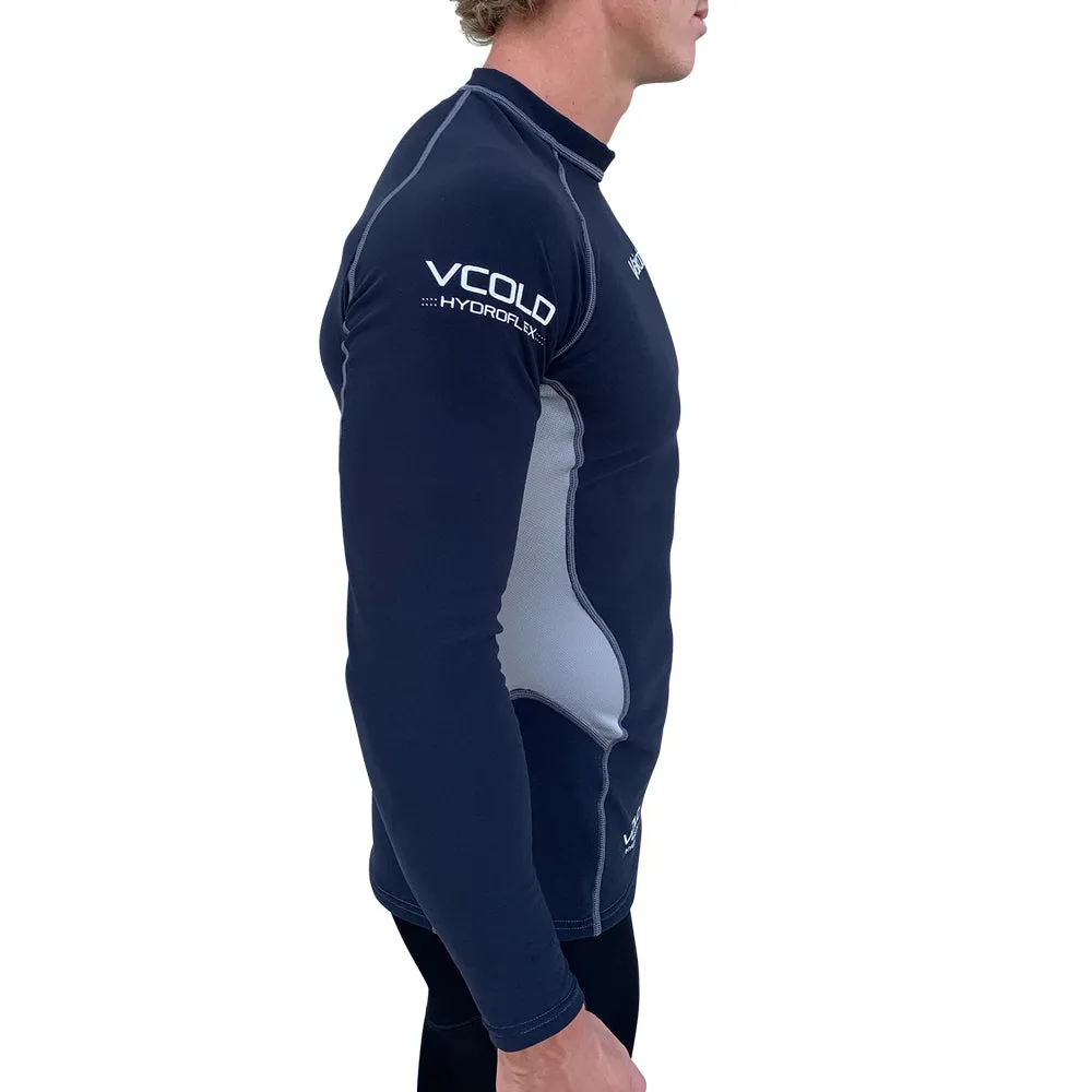 Vaikobi VCold Hydroflex - L/S Top - Unisex - Navy Blue