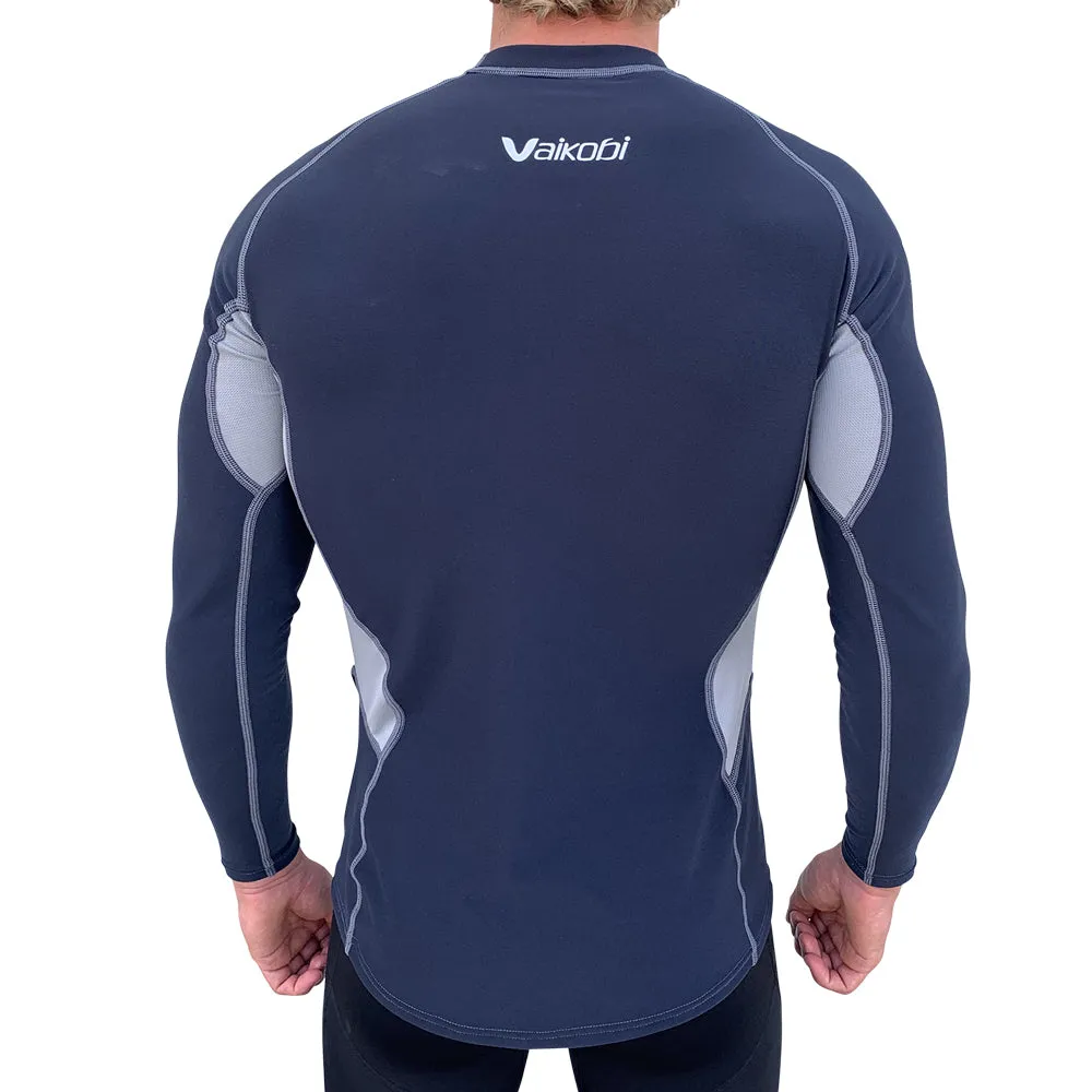 Vaikobi VCold Hydroflex - L/S Top - Unisex - Navy Blue