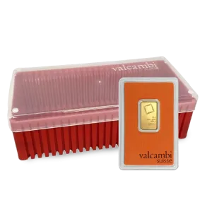 Valcambi Suisse Bullion Box (25-count)