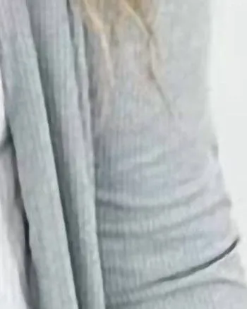 Valentines Sierra Cardigan in Heather Grey | Heather Grey