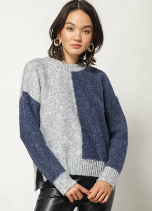 Vanessa Color Block Sweater