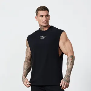 Vanquish TSP Black 2023 Collective Sleeveless T Shirt