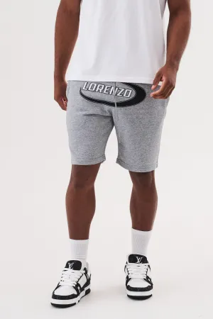 VANTAGE 2.0 SHORT - GREY MARL/WHITE/BLACK