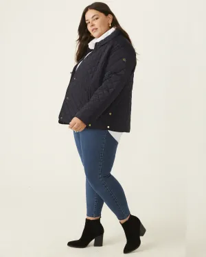 Vanya Quilted Jacket | Navy