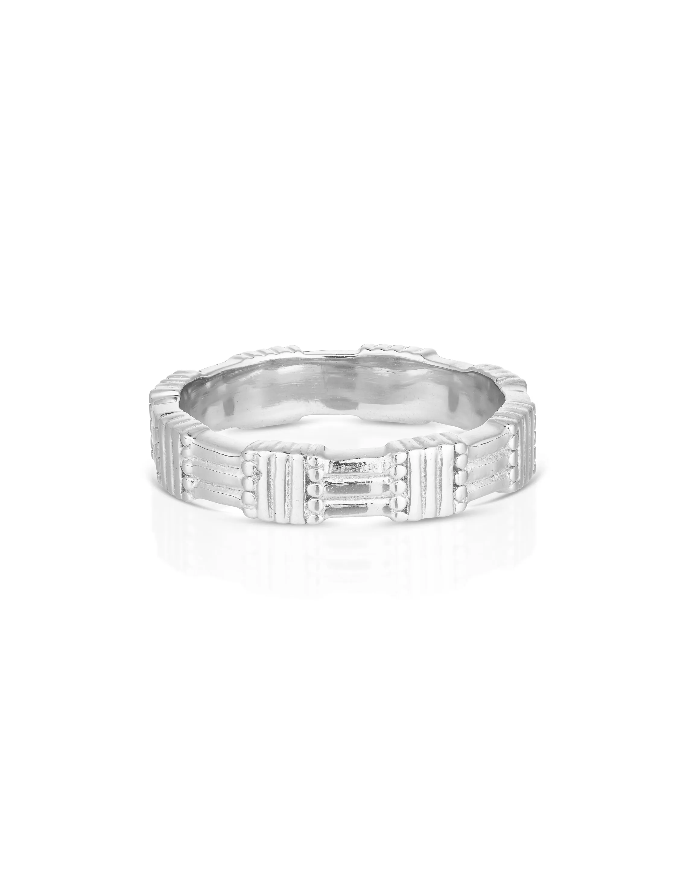 Vector Silver Ring