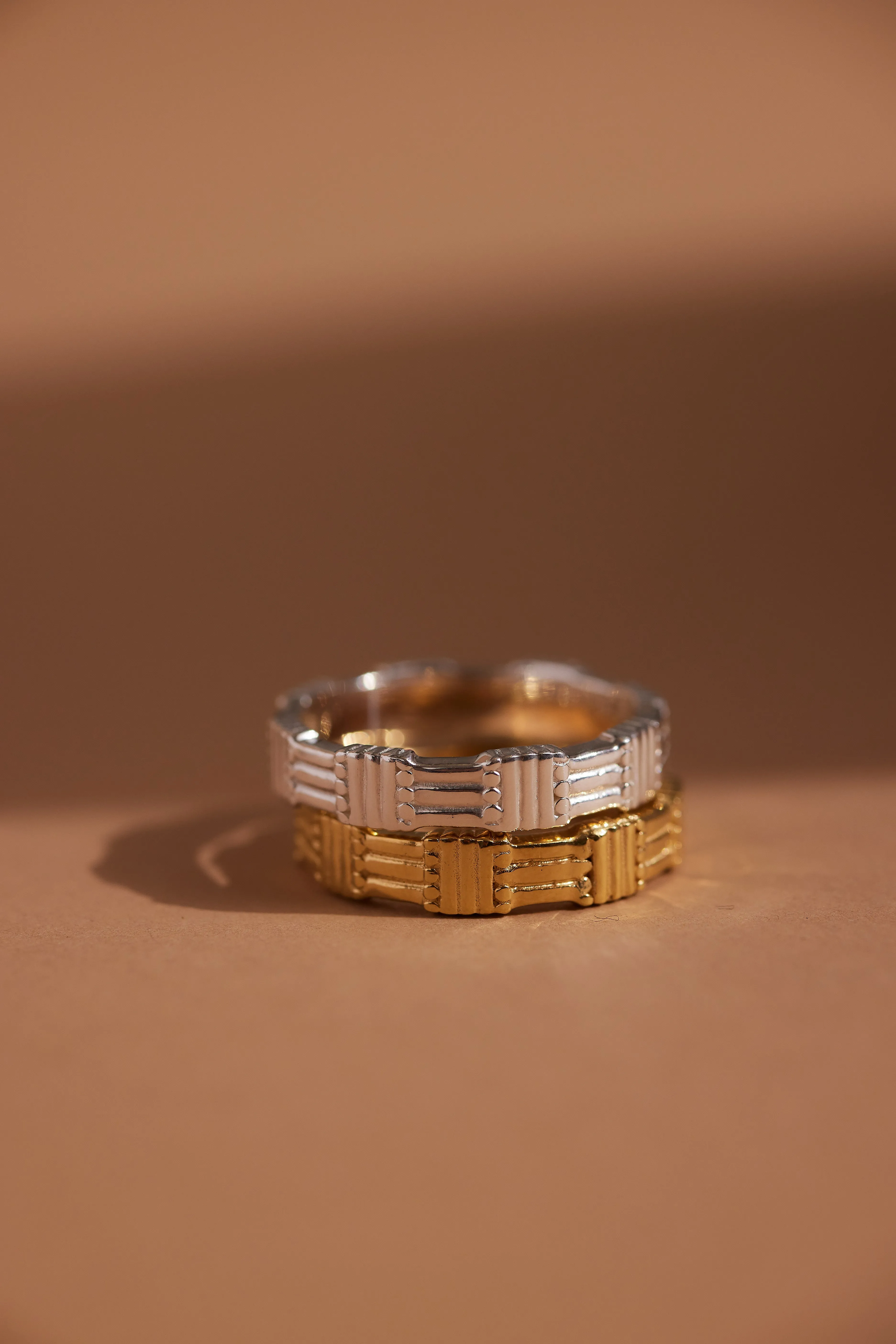 Vector Silver Ring
