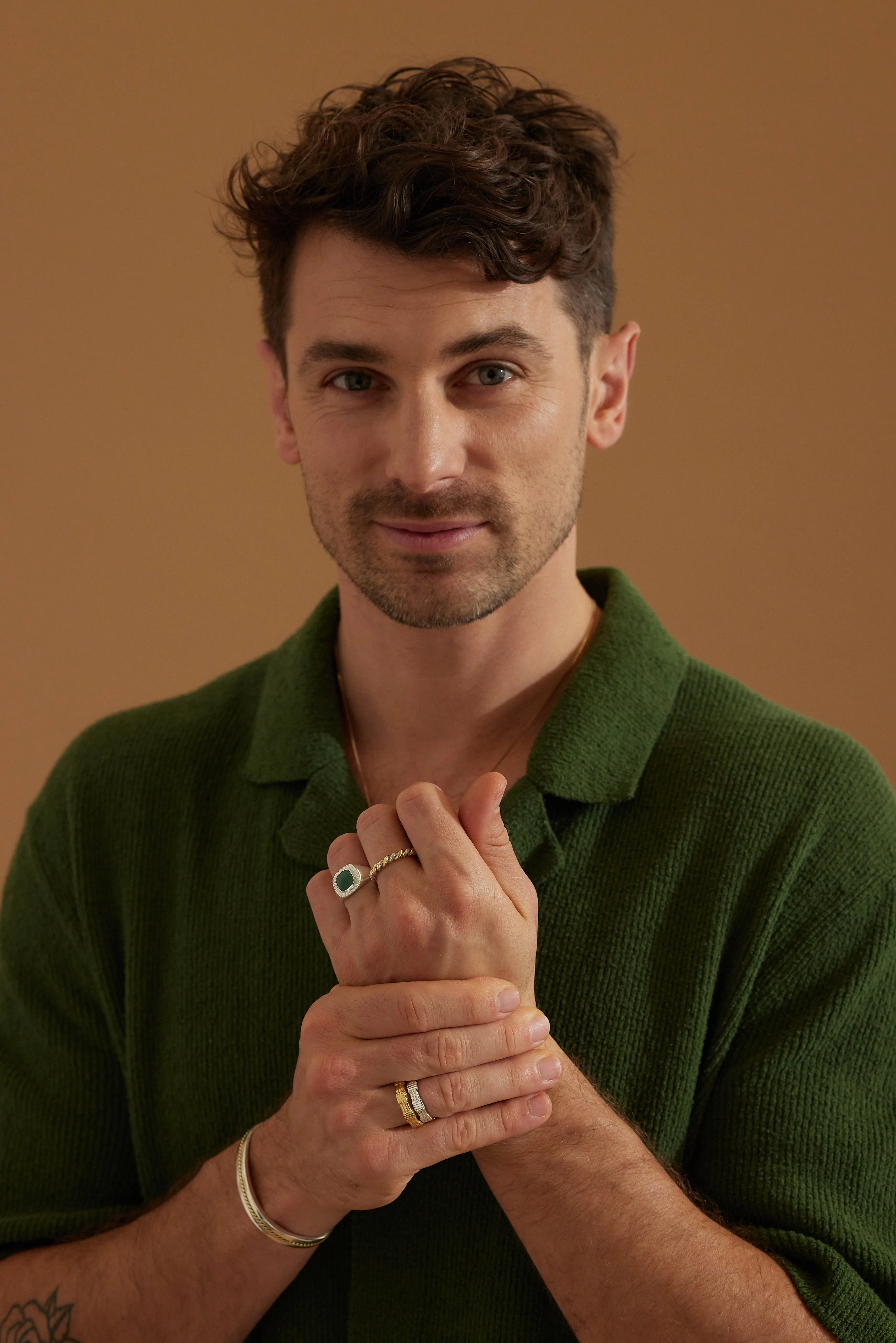 Vector Silver Ring