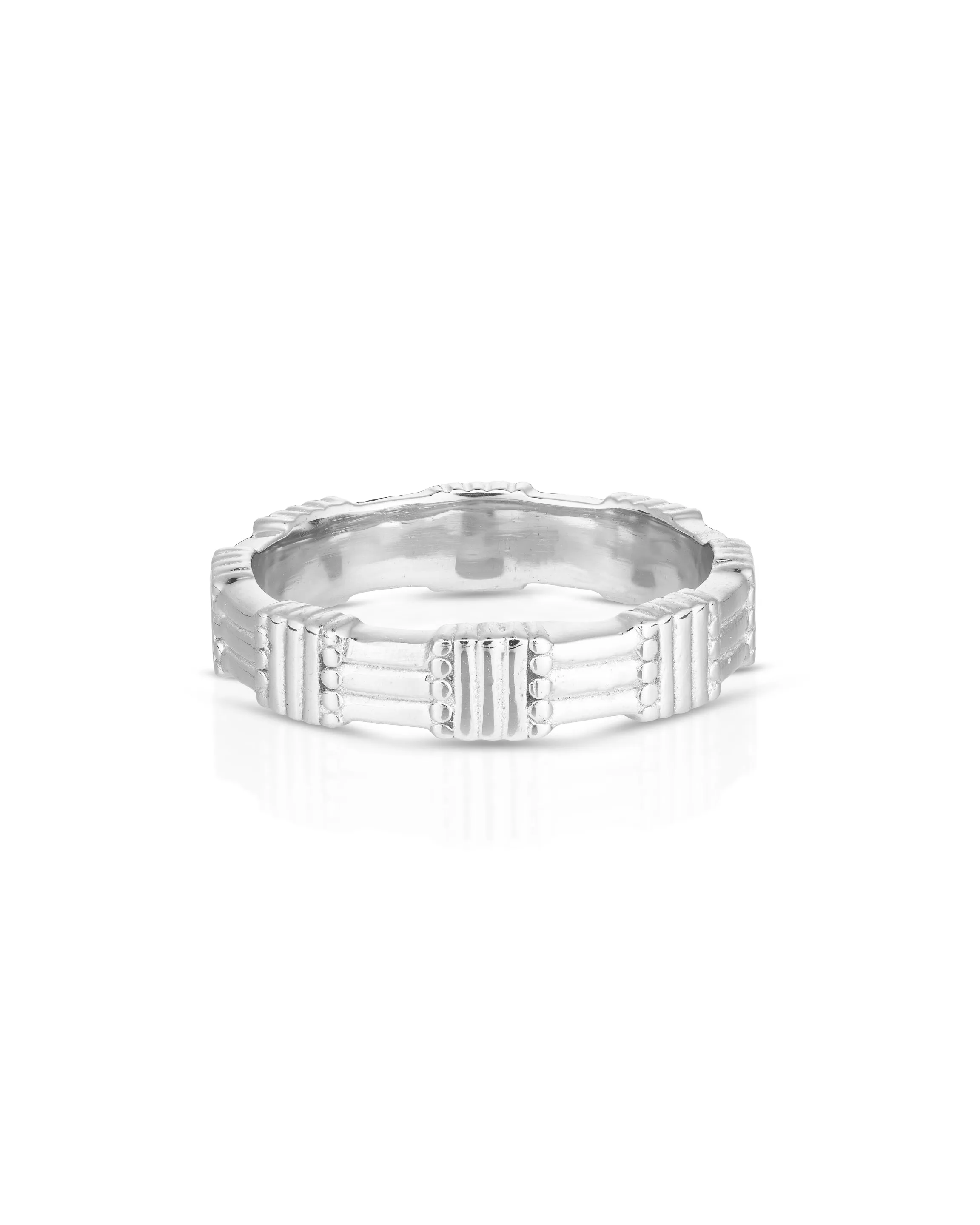 Vector Silver Ring