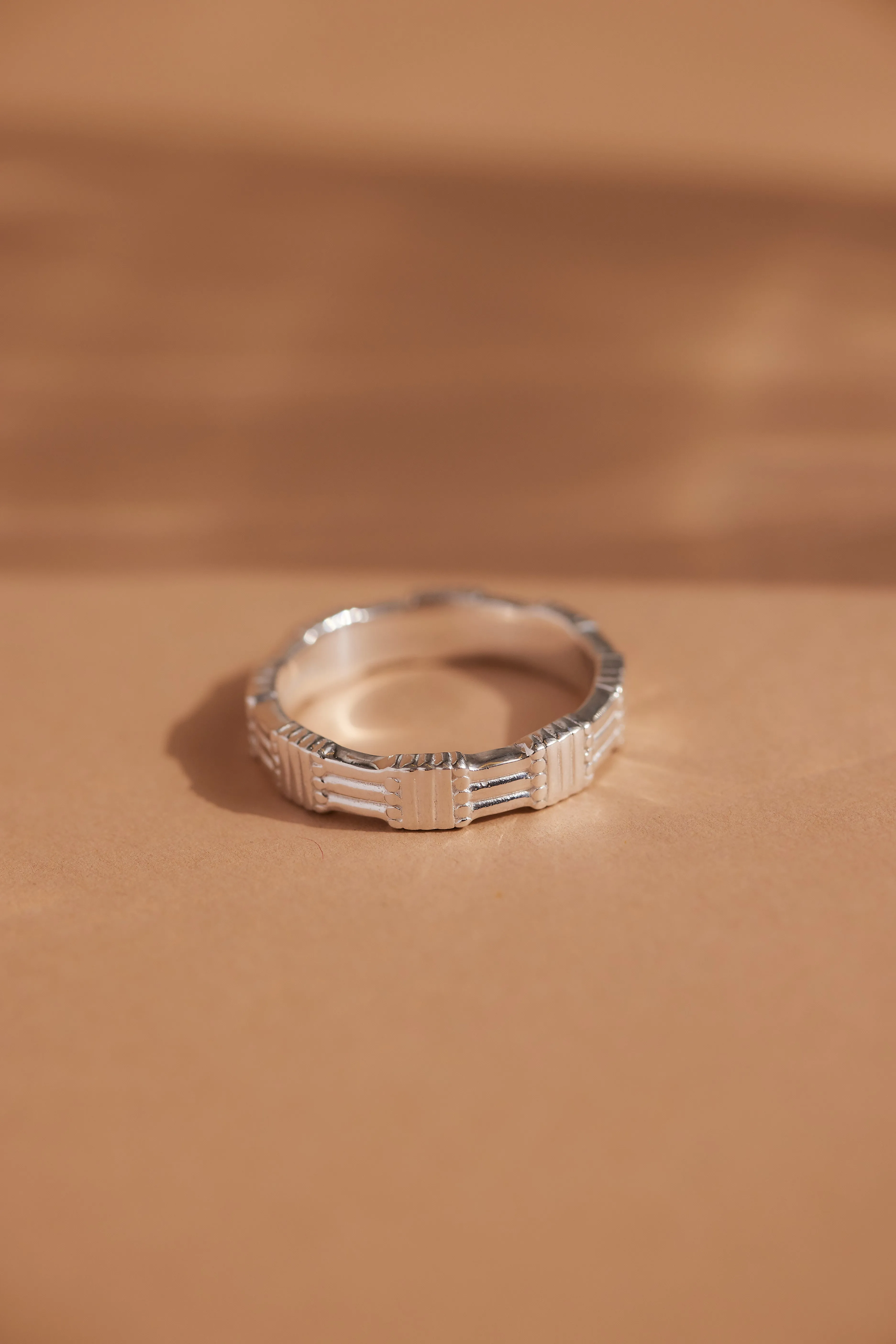 Vector Silver Ring