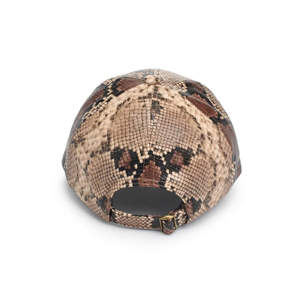 Vegan Leather Baseball Hat Baseball Cap