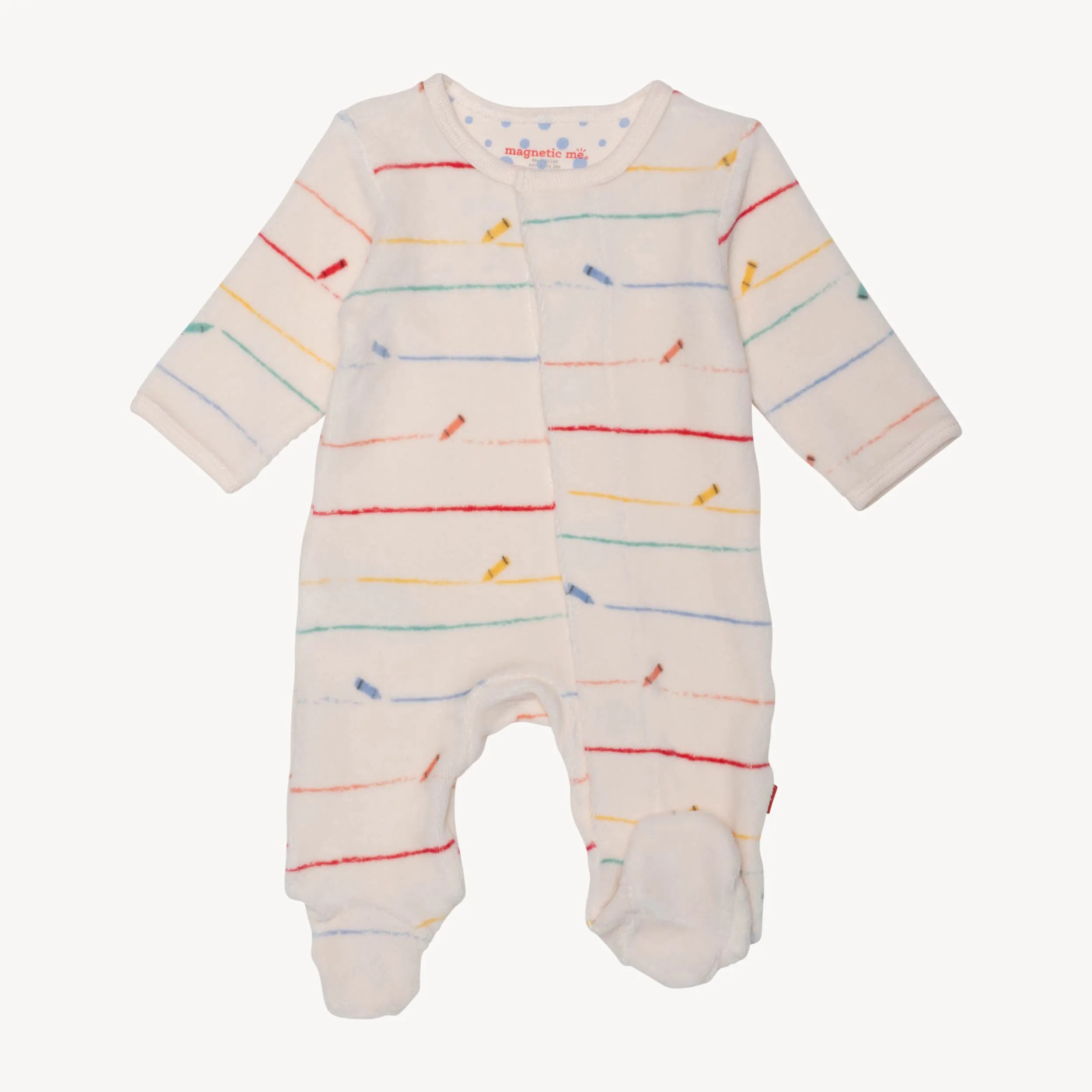 Velour Magnetic Footie
