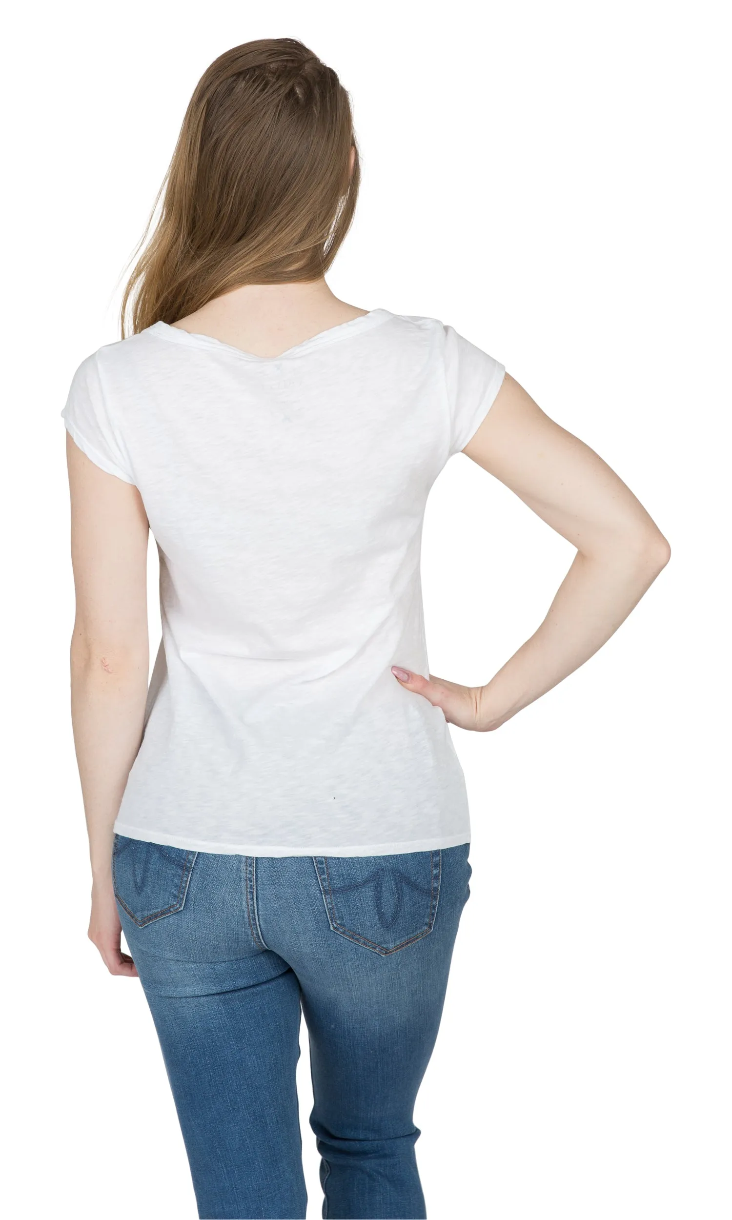 Velvet by Graham & Spencer Sumette Cotton Slub Tee