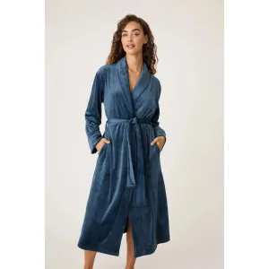 VELVETY VELOUR ROBE
