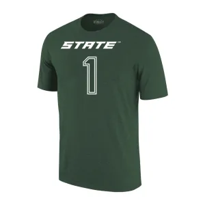 Venley NCAA Michigan State Spartans NCPMIC005 Premium Tee Shirt