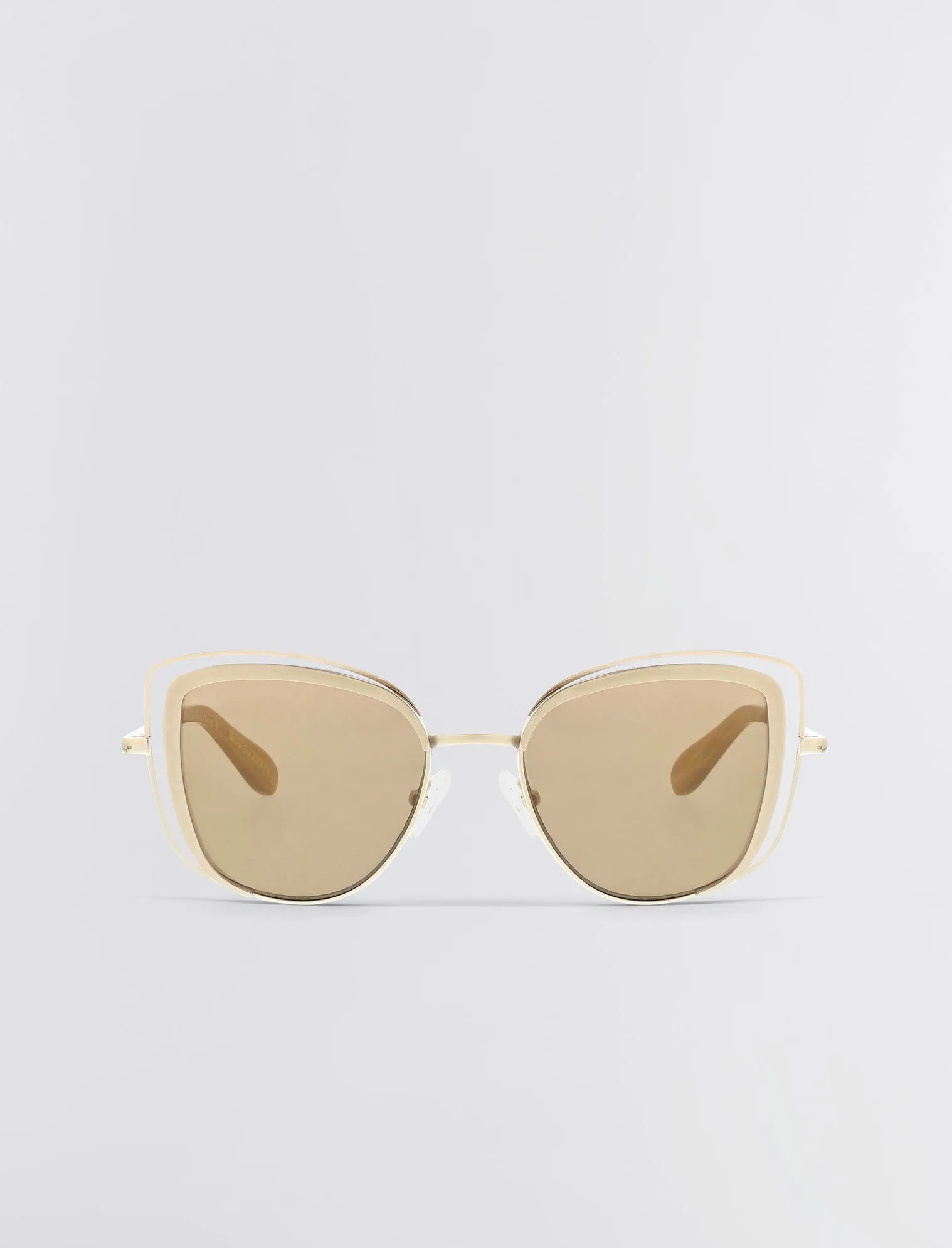 Vented Cat Eye Sunglasses